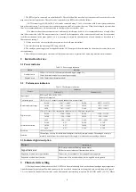 Preview for 3 page of Veichi Electric VC-4PT User Manual