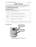 Предварительный просмотр 3 страницы Veichi AC70 series Manual