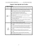 Предварительный просмотр 39 страницы Veichi AC70 series Manual