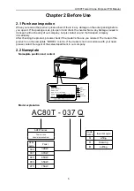 Preview for 7 page of Veichi AC80T Manual