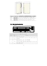 Preview for 4 page of Veichi SD700-1R1A series Installation And Wiring