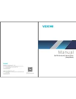 Veichi SD700 series Manual preview