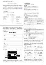 Предварительный просмотр 1 страницы Veichi VC1 Series Quick Start User Manual