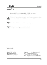 Preview for 5 page of Veigel BLF00004 Installation And Operating Instructions Manual