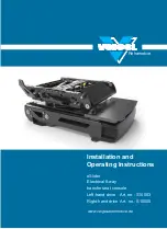 Предварительный просмотр 1 страницы Veigel eSlider Installation And Operating Instructions Manual