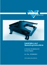 Veigel S00280220 Installation And Operating Instructions Manual preview