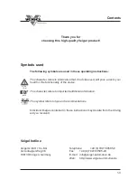 Preview for 5 page of Veigel S00280220 Installation And Operating Instructions Manual