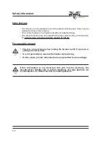 Preview for 8 page of Veigel S00280220 Installation And Operating Instructions Manual