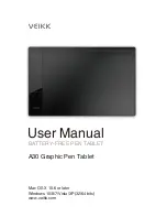 Veikk A30 User Manual preview