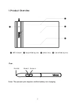 Предварительный просмотр 6 страницы Veikk S640 User Manual