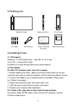 Предварительный просмотр 7 страницы Veikk S640 User Manual