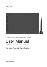 Предварительный просмотр 1 страницы Veikk VK1060 User Manual