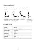 Предварительный просмотр 9 страницы Veikk VK1060 User Manual