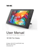 Предварительный просмотр 1 страницы Veikk VK1560 User Manual