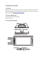 Предварительный просмотр 6 страницы Veikk VK1560 User Manual