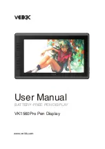 Veikk VK1560Pro User Manual предпросмотр