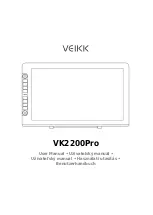 Veikk VK2200Pro User Manual preview