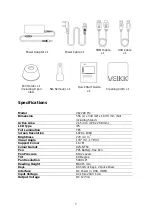 Preview for 7 page of Veikk VK2200Pro User Manual