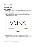 Preview for 9 page of Veikk VK2200Pro User Manual