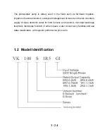 Предварительный просмотр 3 страницы Veikong VK100 0R2G1 User Manual