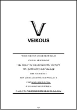 Preview for 2 page of VEIKOUS Industrialdesk-2 Instruction Manual