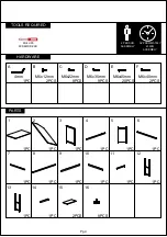 Preview for 3 page of VEIKOUS Industrialdesk-2 Instruction Manual