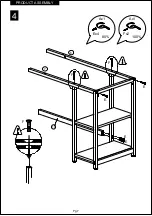 Preview for 7 page of VEIKOUS Industrialdesk-2 Instruction Manual