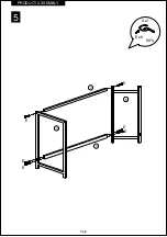 Preview for 8 page of VEIKOUS Industrialdesk-2 Instruction Manual