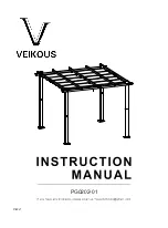 Preview for 1 page of VEIKOUS PG0202-01 Instruction Manual