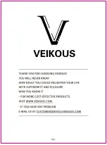 Preview for 2 page of VEIKOUS PG0202-01 Instruction Manual