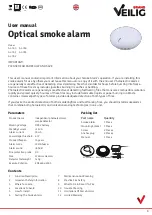 Preview for 8 page of VEILIG AJ-760 User Manual