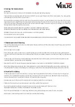 Preview for 12 page of VEILIG AJ-760 User Manual