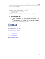 Preview for 19 page of Veilux SVEX-Q18 User Manual