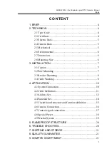 Preview for 3 page of Veilux SVEX-W125-3 Manual