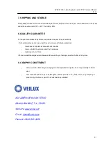 Preview for 21 page of Veilux SVEX-W125-3 Manual