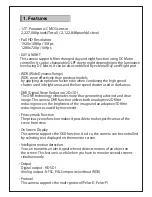 Preview for 3 page of Veilux VB-11IRC68L2810-HD User Manual