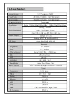 Preview for 15 page of Veilux VB-11IRC68L2810-HD User Manual