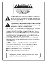 Preview for 2 page of Veilux VB-70IRC66L3516D User Manual