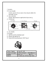 Preview for 7 page of Veilux VB-70IRC66L3516D User Manual