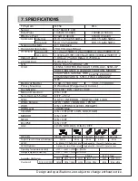 Preview for 15 page of Veilux VB-70IRC66L3516D User Manual