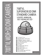 Предварительный просмотр 1 страницы Veilux VD-70DNL2812D User Manual