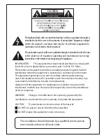 Preview for 2 page of Veilux VD-70IRC30L2812D User Manual