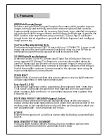 Preview for 4 page of Veilux VD-70IRC30L2812D User Manual