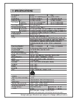 Preview for 13 page of Veilux VD-70IRC30L2812D User Manual