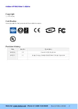 Preview for 2 page of Veilux VP-36X User Manual