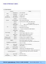 Предварительный просмотр 8 страницы Veilux VP-36X User Manual