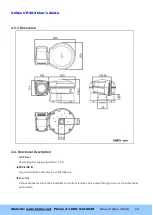 Предварительный просмотр 14 страницы Veilux VP-36X User Manual