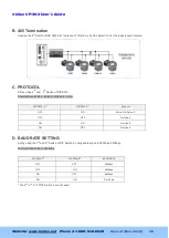 Preview for 35 page of Veilux VP-36X User Manual