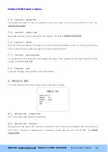 Preview for 49 page of Veilux VP-36X User Manual