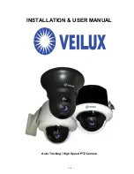 Veilux VP-AT18X Installation And User Manual preview